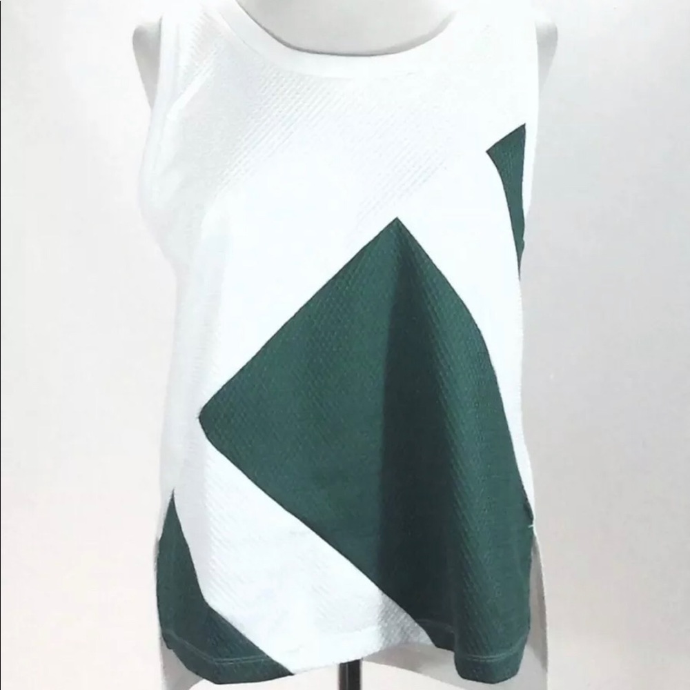 Adidas EQT Tank Women's Medium White/Sub Green